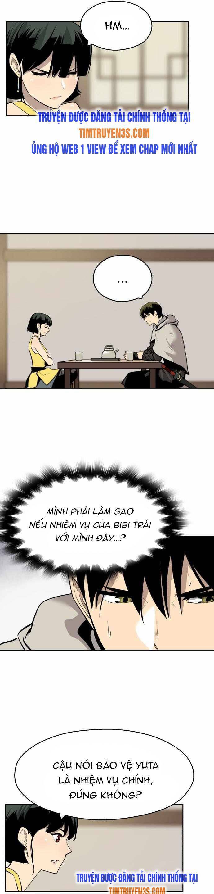 Kiếm Sĩ Thiếu Niên Chapter 55 - Trang 15