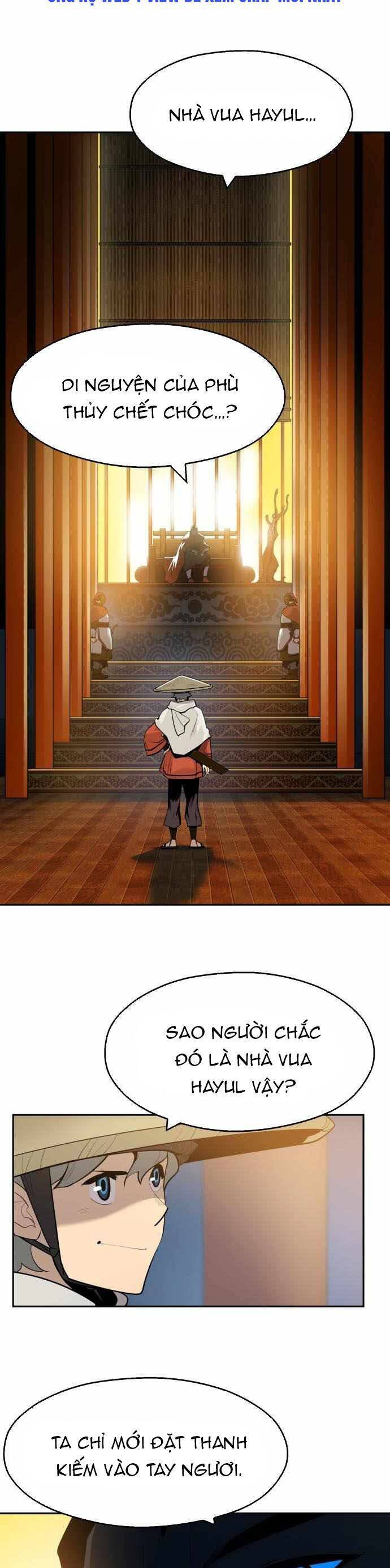 Kiếm Sĩ Thiếu Niên Chapter 55 - Trang 21