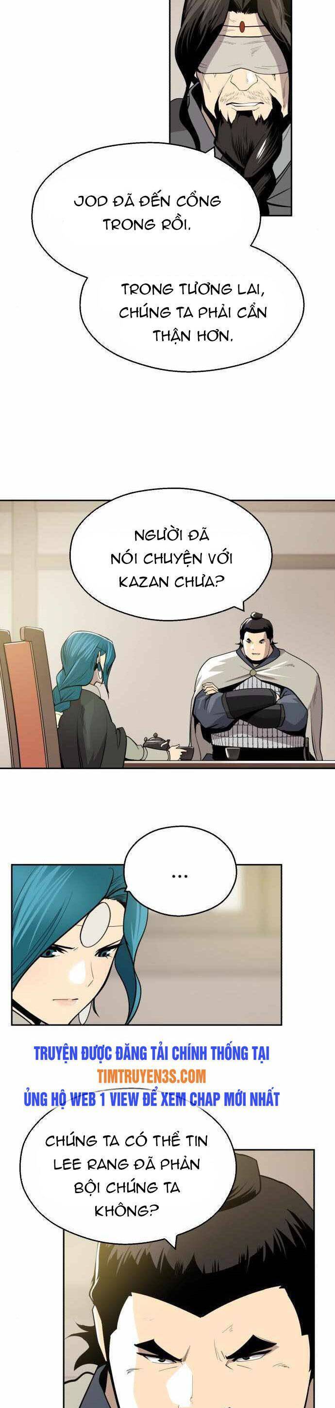 Kiếm Sĩ Thiếu Niên Chapter 55 - Trang 5