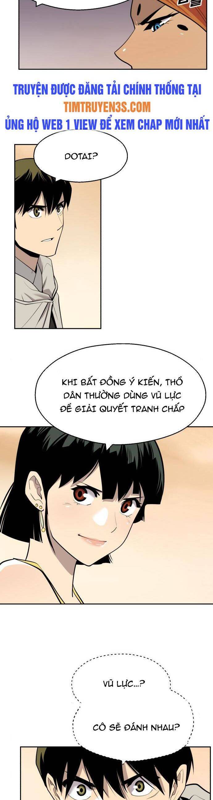 Kiếm Sĩ Thiếu Niên Chapter 57 - Trang 20