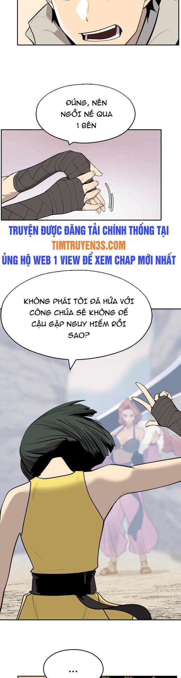 Kiếm Sĩ Thiếu Niên Chapter 57 - Trang 21
