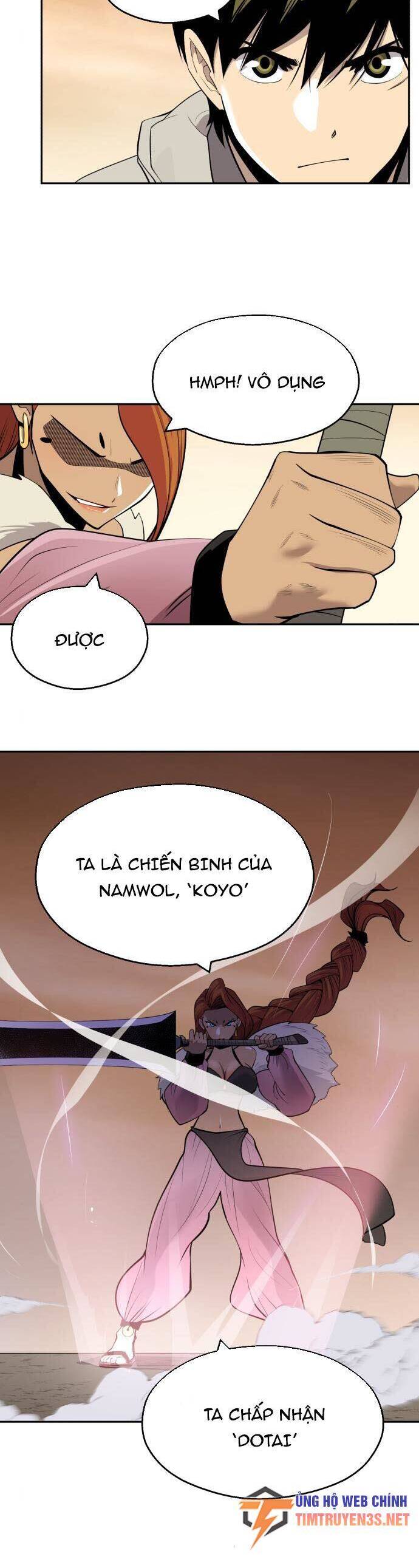 Kiếm Sĩ Thiếu Niên Chapter 57 - Trang 22