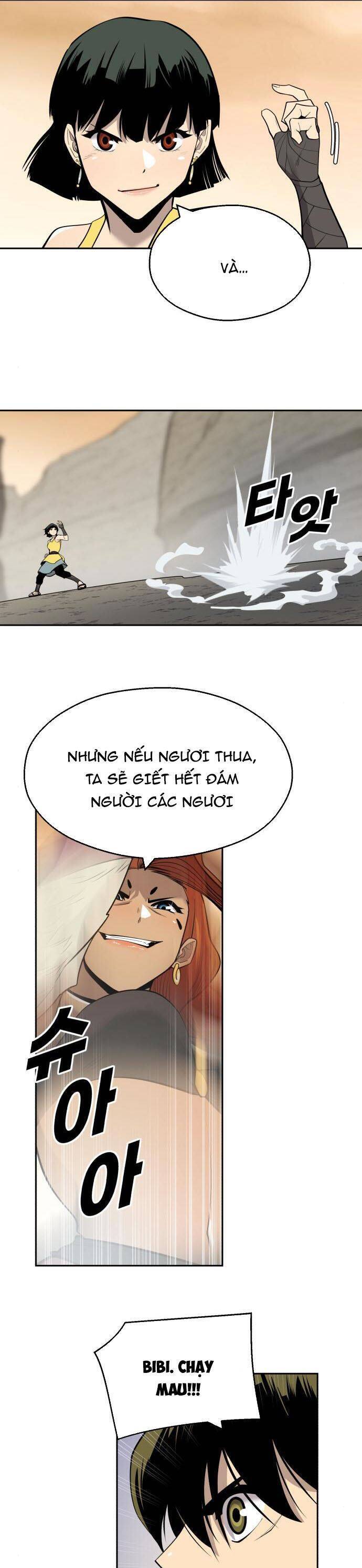 Kiếm Sĩ Thiếu Niên Chapter 57 - Trang 23