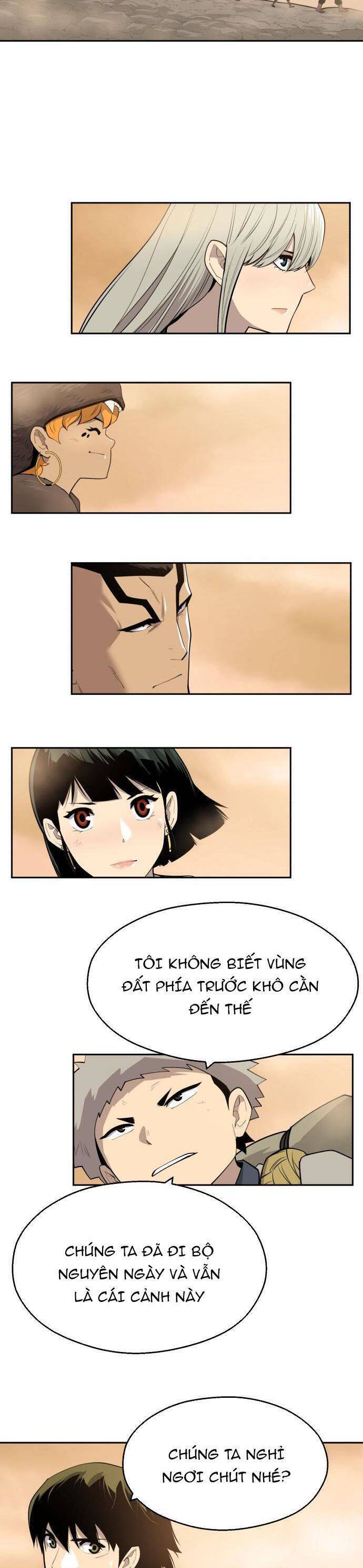 Kiếm Sĩ Thiếu Niên Chapter 57 - Trang 4