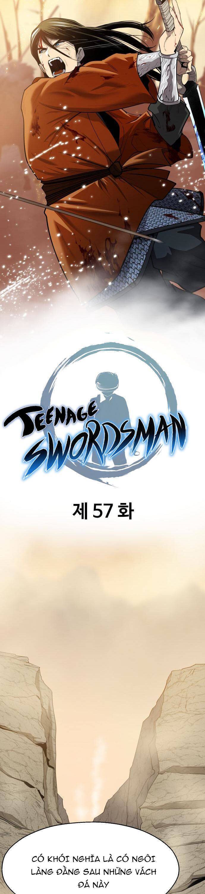 Kiếm Sĩ Thiếu Niên Chapter 57 - Trang 9