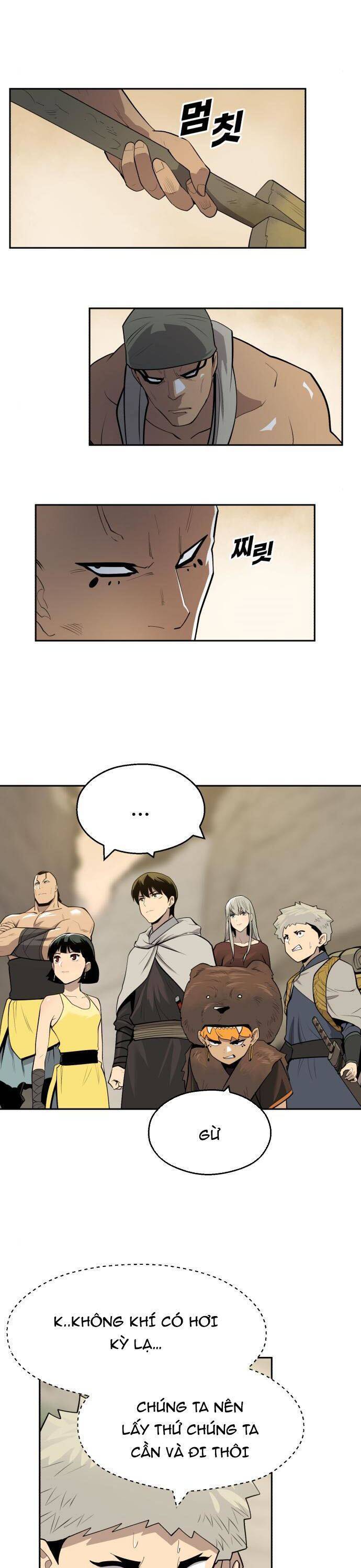 Kiếm Sĩ Thiếu Niên Chapter 58 - Trang 17
