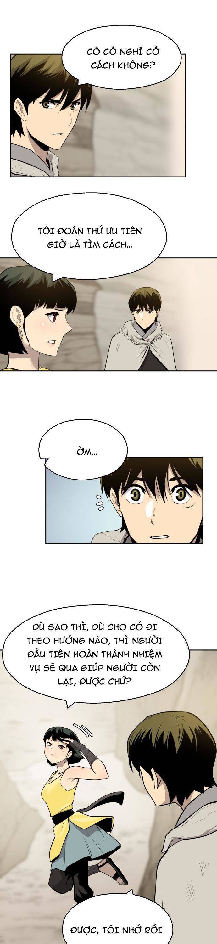 Kiếm Sĩ Thiếu Niên Chapter 58 - Trang 23