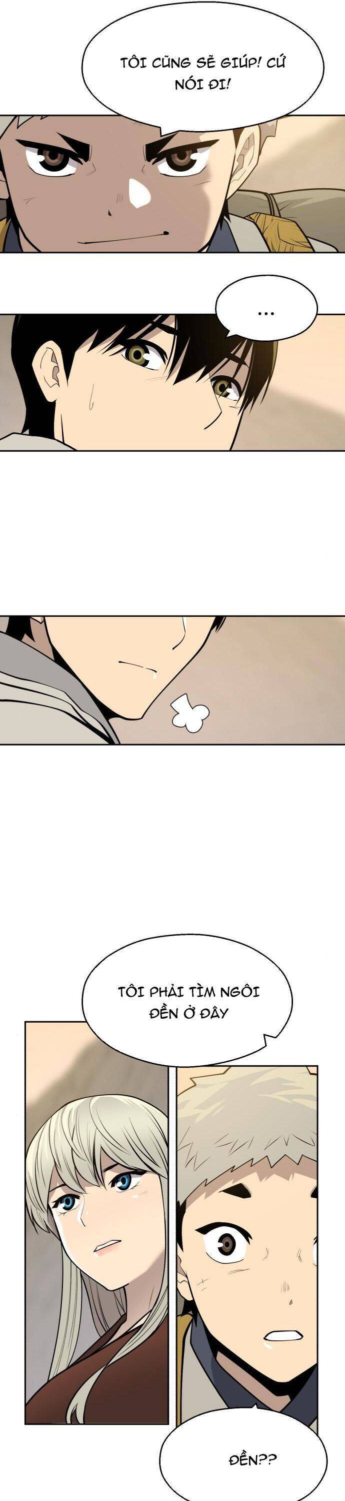 Kiếm Sĩ Thiếu Niên Chapter 58 - Trang 31