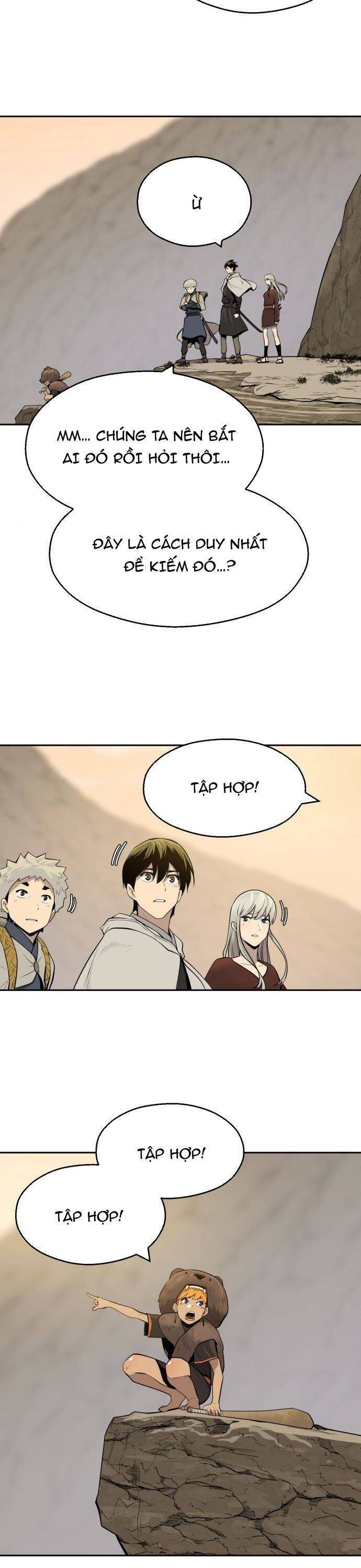Kiếm Sĩ Thiếu Niên Chapter 58 - Trang 32