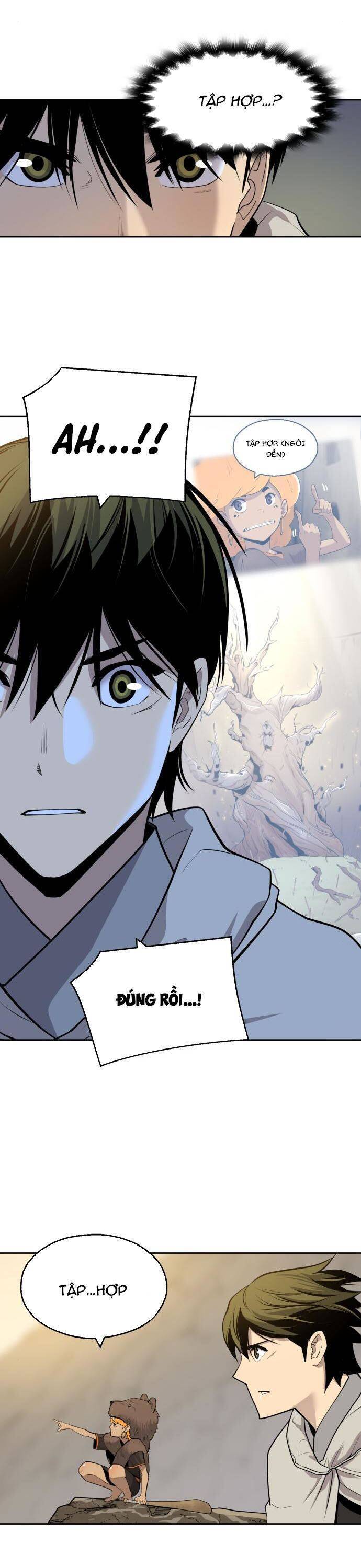 Kiếm Sĩ Thiếu Niên Chapter 58 - Trang 33