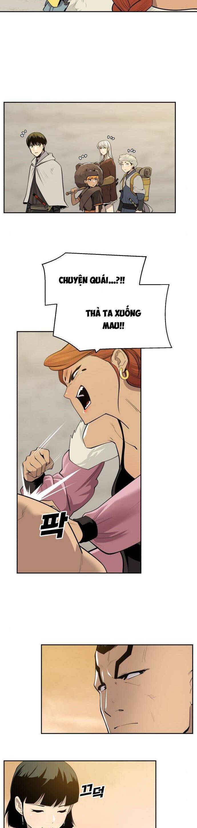 Kiếm Sĩ Thiếu Niên Chapter 58 - Trang 5