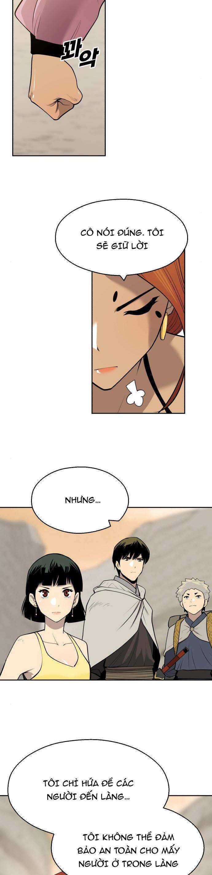 Kiếm Sĩ Thiếu Niên Chapter 58 - Trang 9