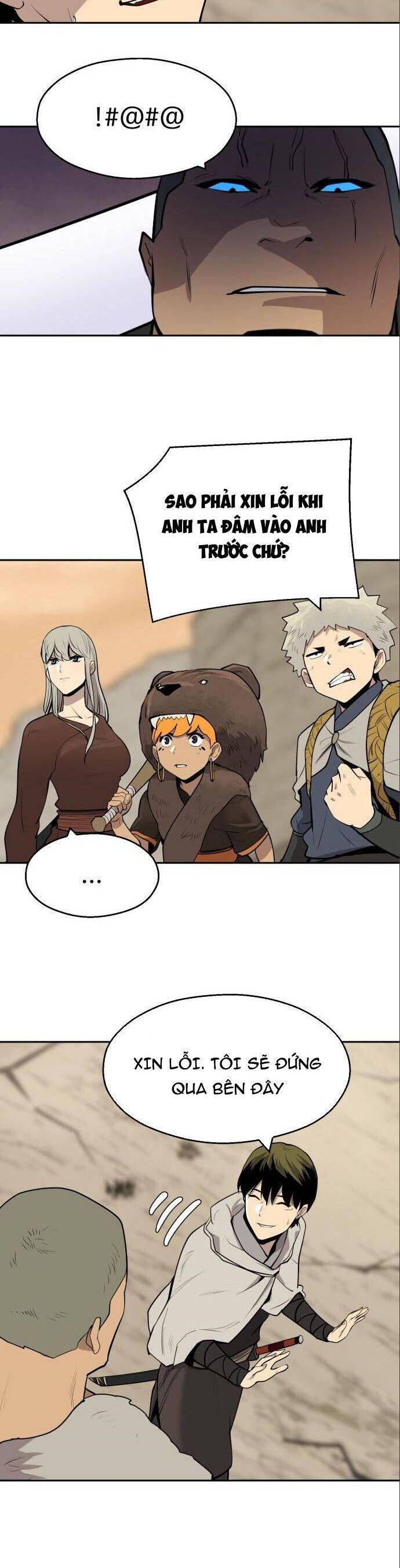 Kiếm Sĩ Thiếu Niên Chapter 59 - Trang 11