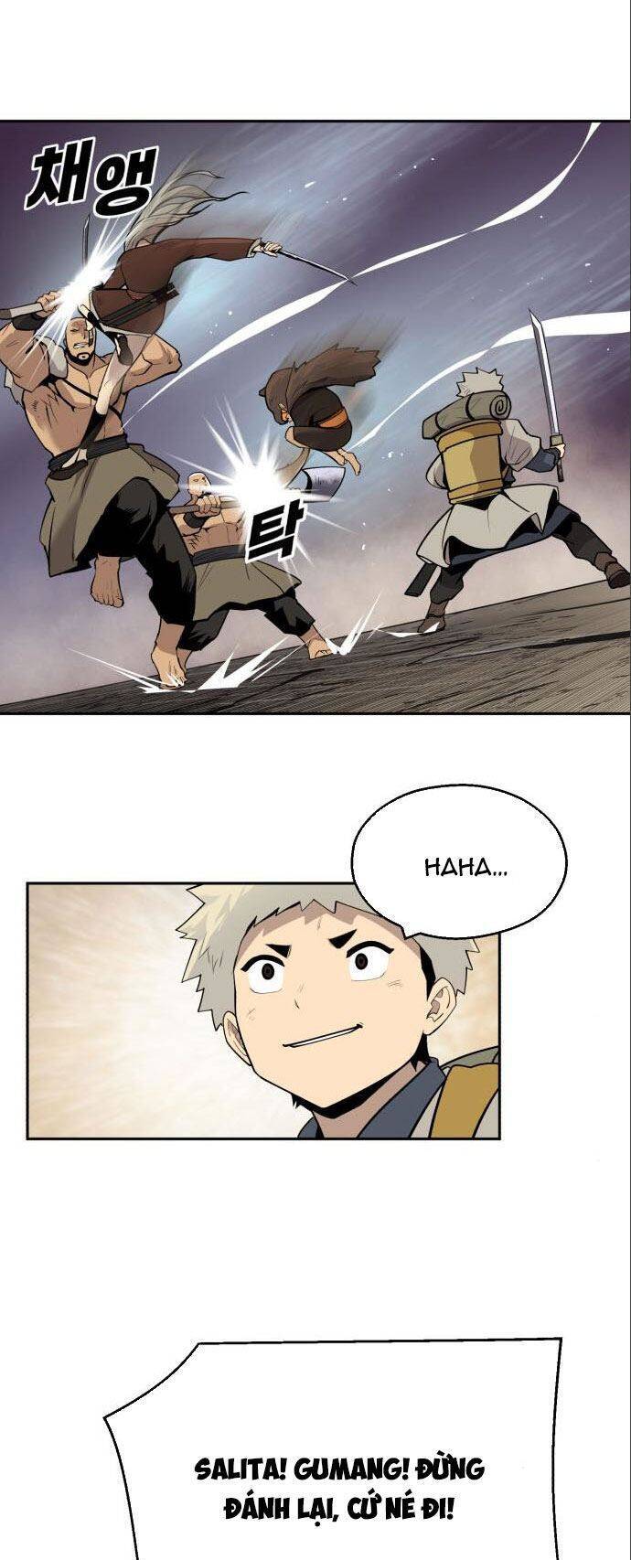 Kiếm Sĩ Thiếu Niên Chapter 59 - Trang 17