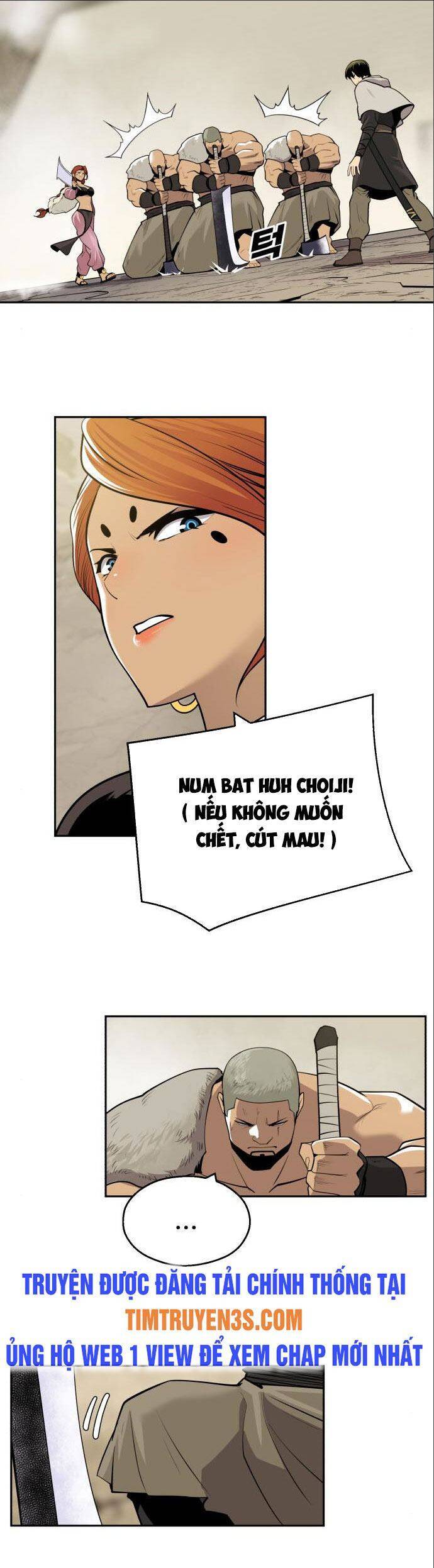 Kiếm Sĩ Thiếu Niên Chapter 59 - Trang 21