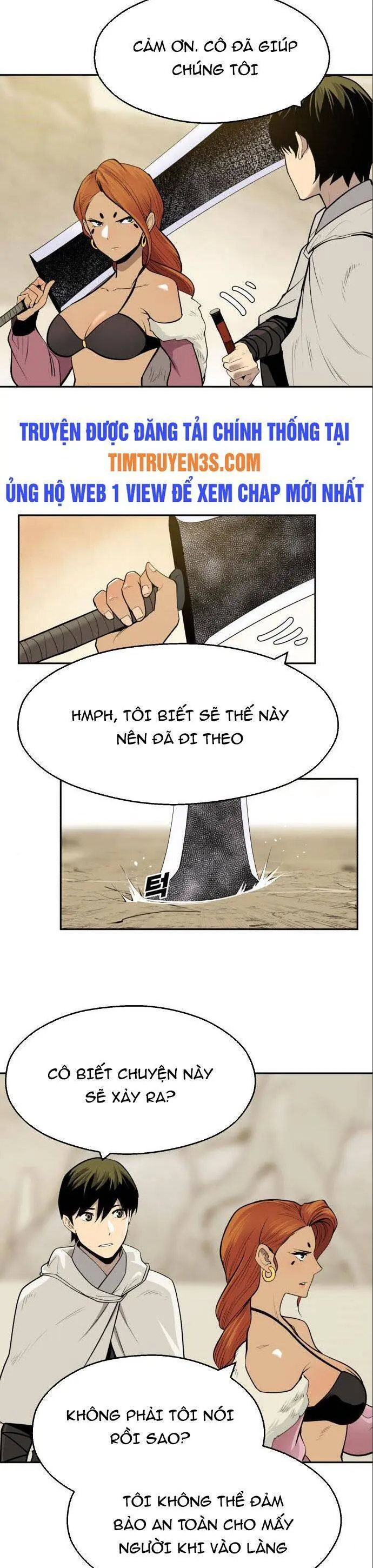 Kiếm Sĩ Thiếu Niên Chapter 59 - Trang 23