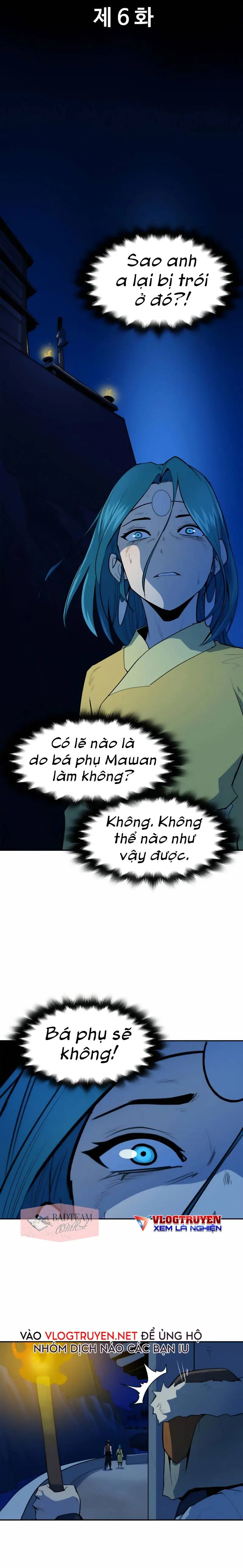 Kiếm Sĩ Thiếu Niên Chapter 6 - Trang 12