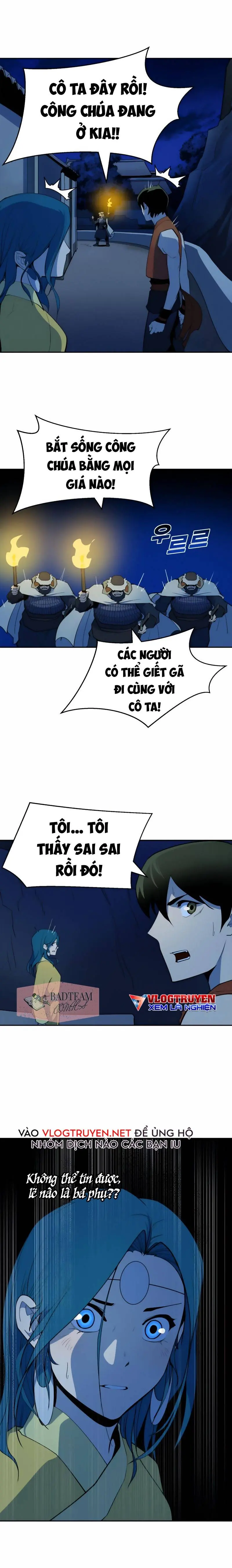 Kiếm Sĩ Thiếu Niên Chapter 6 - Trang 13