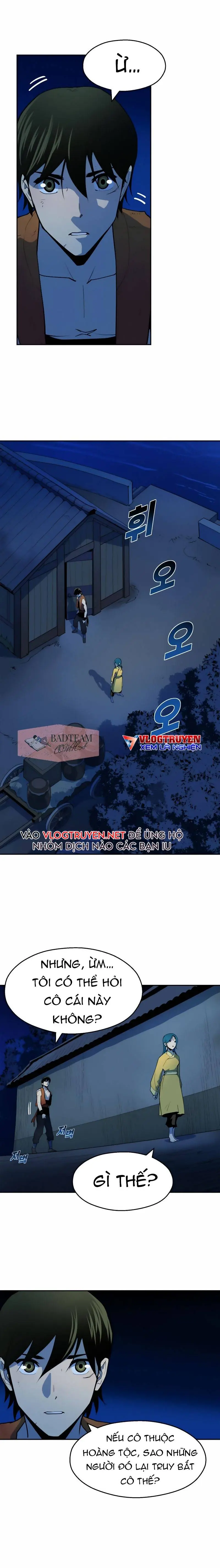 Kiếm Sĩ Thiếu Niên Chapter 6 - Trang 6