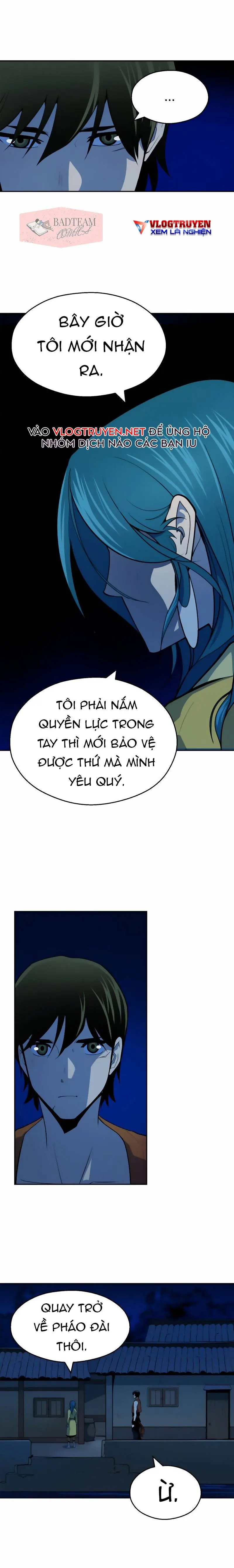 Kiếm Sĩ Thiếu Niên Chapter 6 - Trang 8