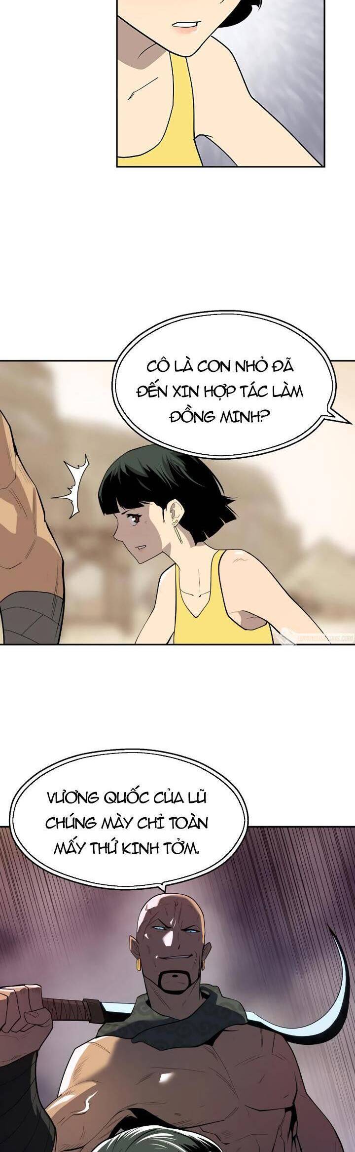 Kiếm Sĩ Thiếu Niên Chapter 62 - Trang 10