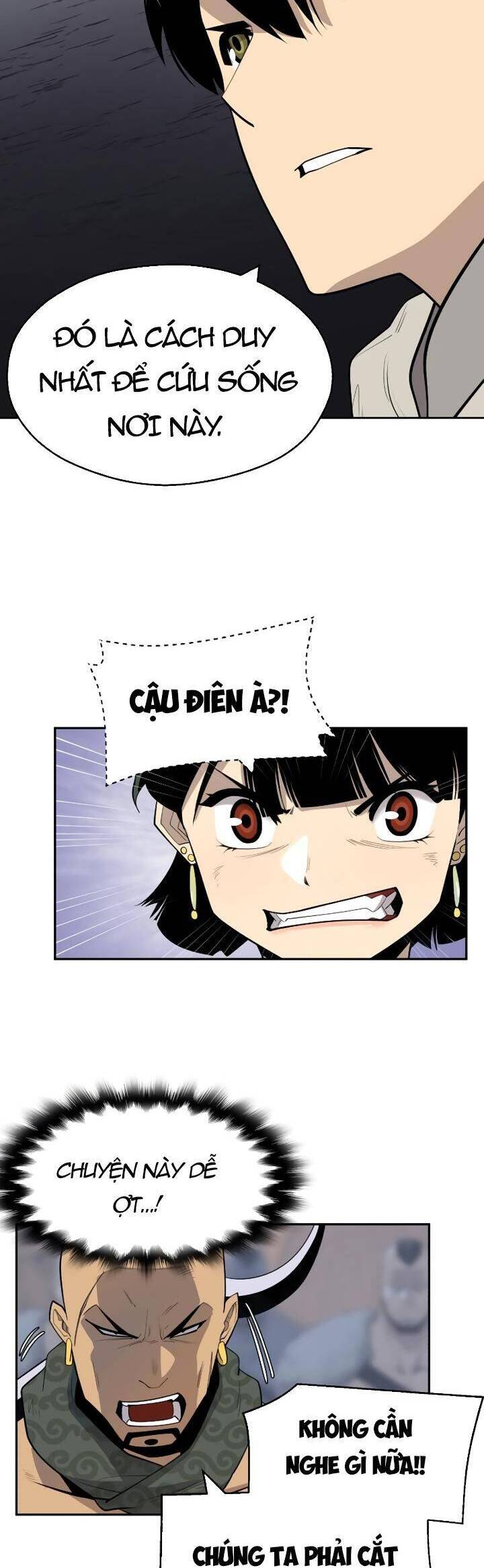 Kiếm Sĩ Thiếu Niên Chapter 62 - Trang 25