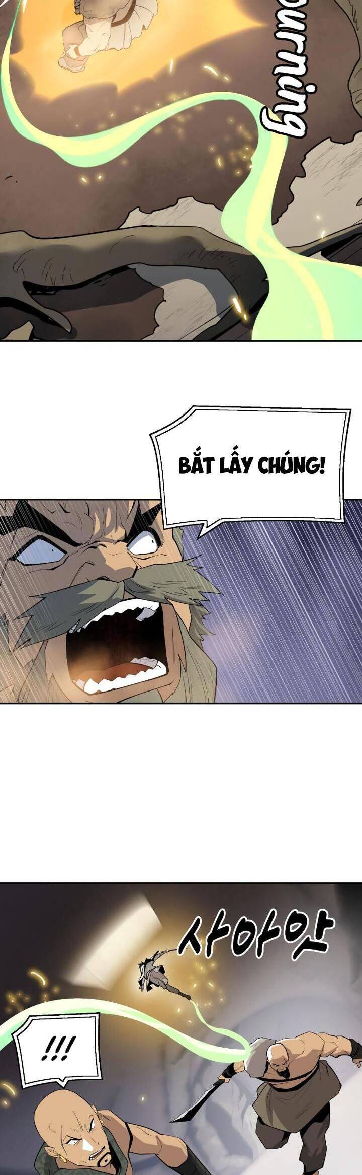 Kiếm Sĩ Thiếu Niên Chapter 63 - Trang 22