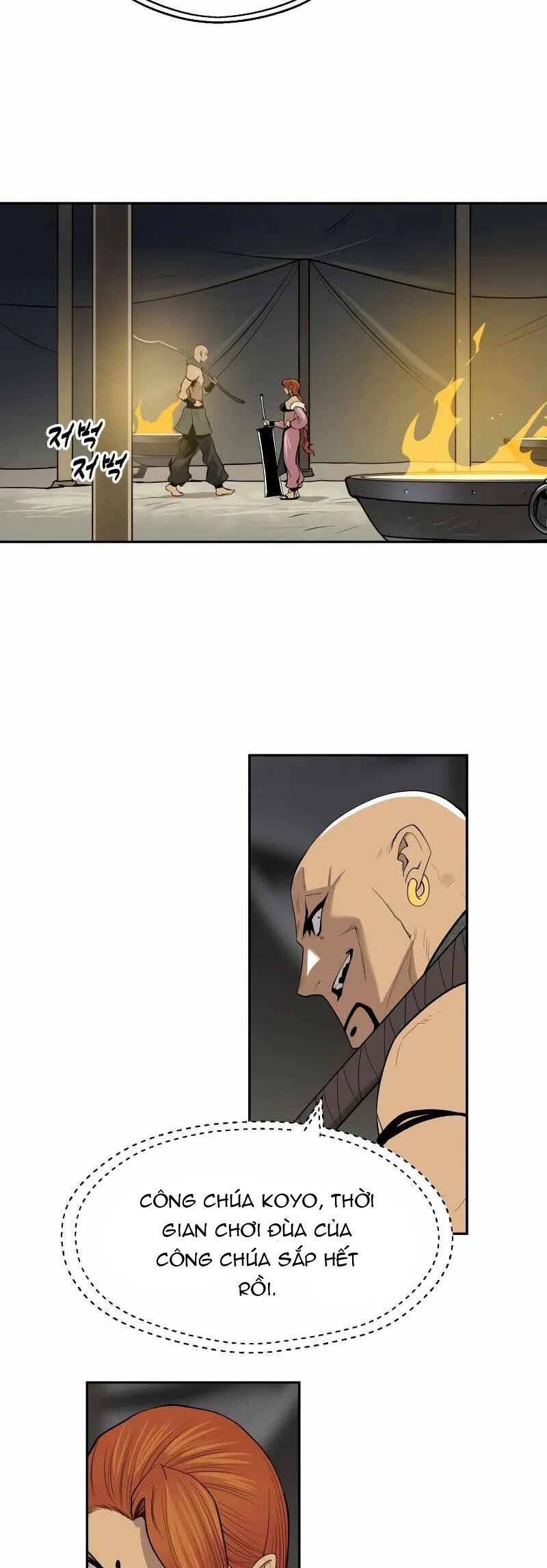 Kiếm Sĩ Thiếu Niên Chapter 64 - Trang 11
