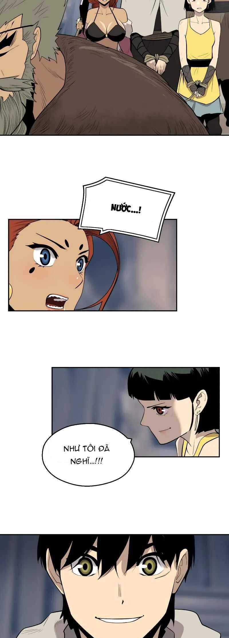 Kiếm Sĩ Thiếu Niên Chapter 65 - Trang 19
