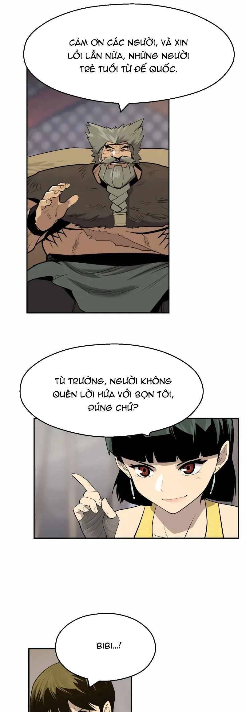 Kiếm Sĩ Thiếu Niên Chapter 66 - Trang 15