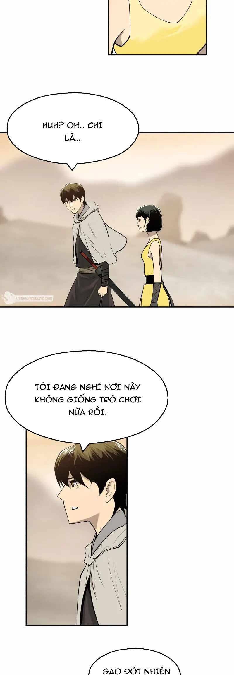 Kiếm Sĩ Thiếu Niên Chapter 67 - Trang 29