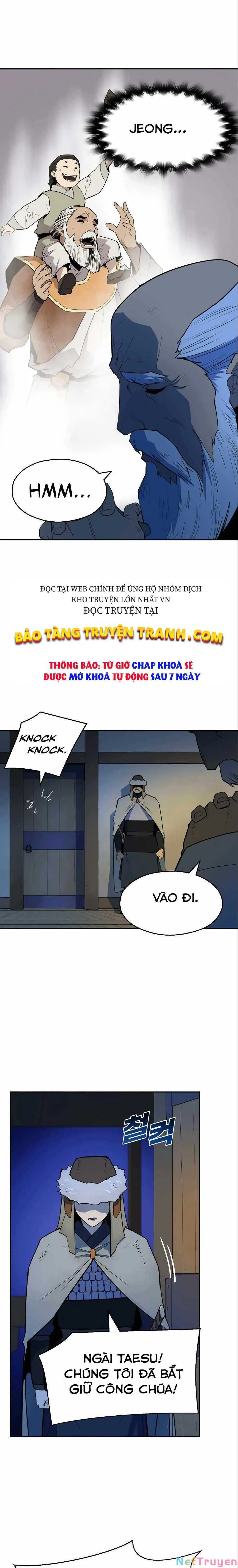 Kiếm Sĩ Thiếu Niên Chapter 7 - Trang 10