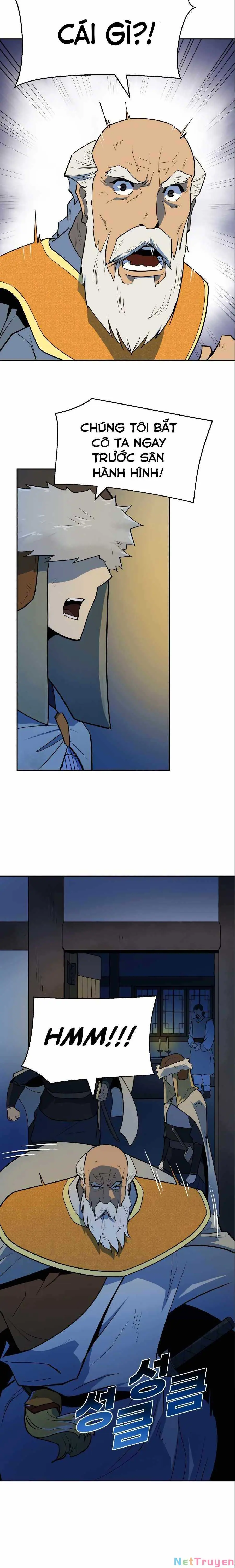 Kiếm Sĩ Thiếu Niên Chapter 7 - Trang 11