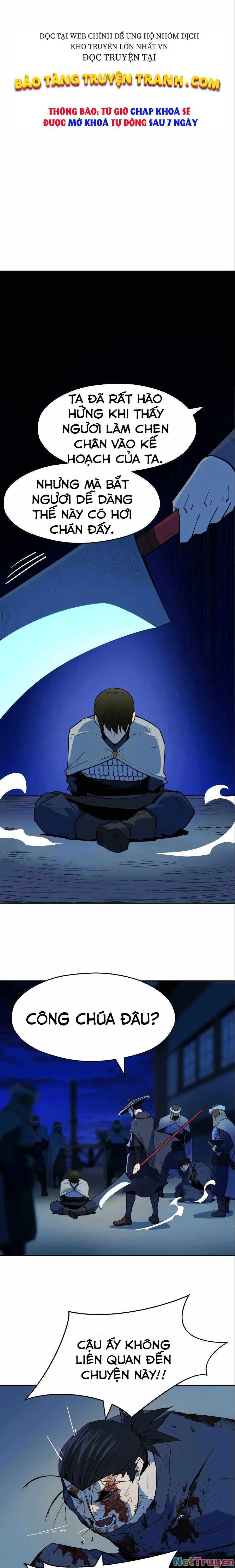 Kiếm Sĩ Thiếu Niên Chapter 7 - Trang 12