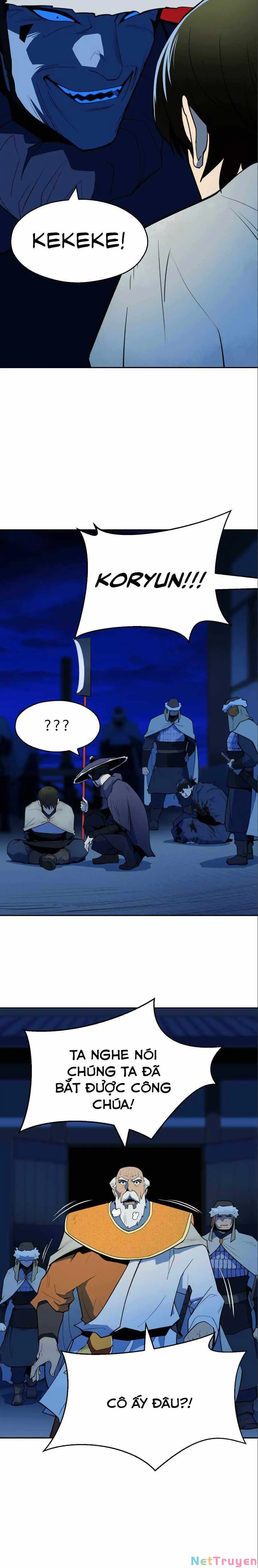 Kiếm Sĩ Thiếu Niên Chapter 7 - Trang 14