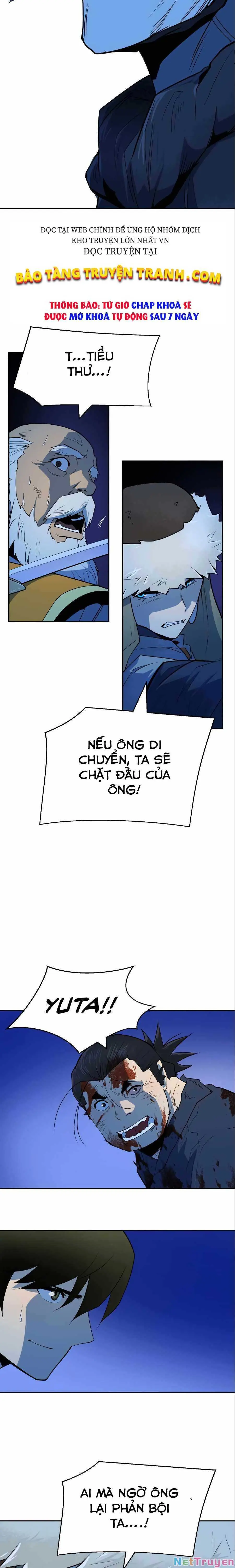Kiếm Sĩ Thiếu Niên Chapter 7 - Trang 17