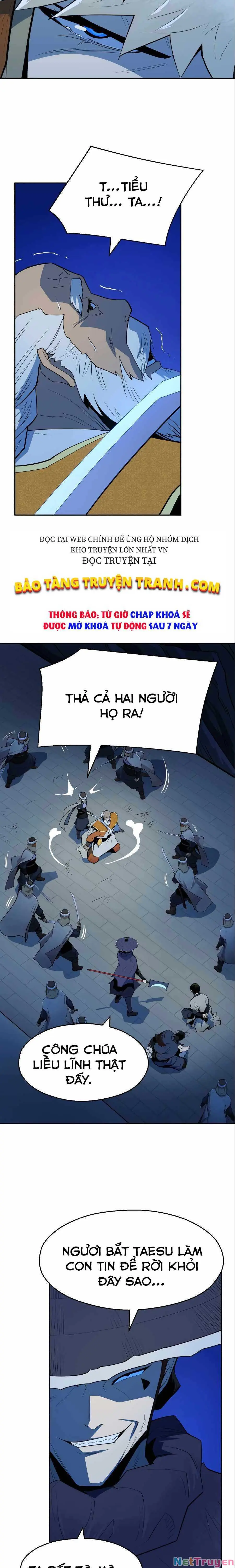 Kiếm Sĩ Thiếu Niên Chapter 7 - Trang 18