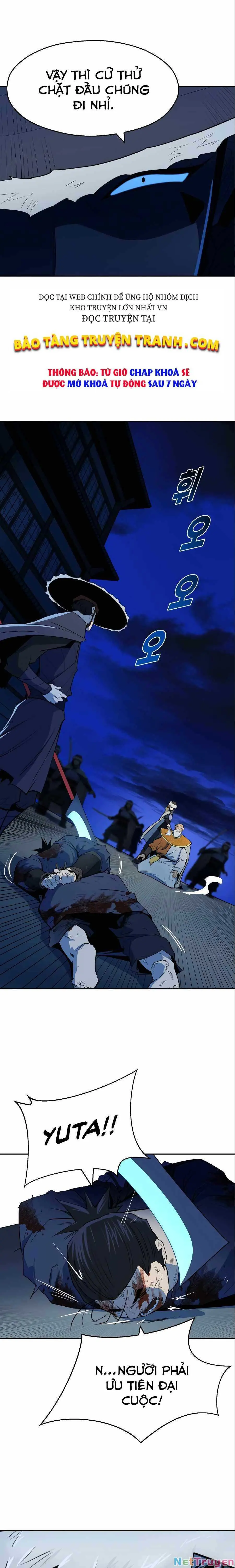 Kiếm Sĩ Thiếu Niên Chapter 7 - Trang 20