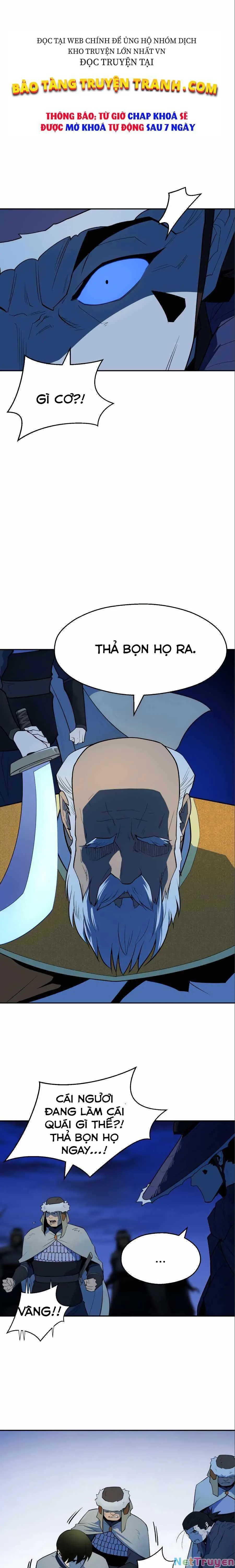 Kiếm Sĩ Thiếu Niên Chapter 7 - Trang 22