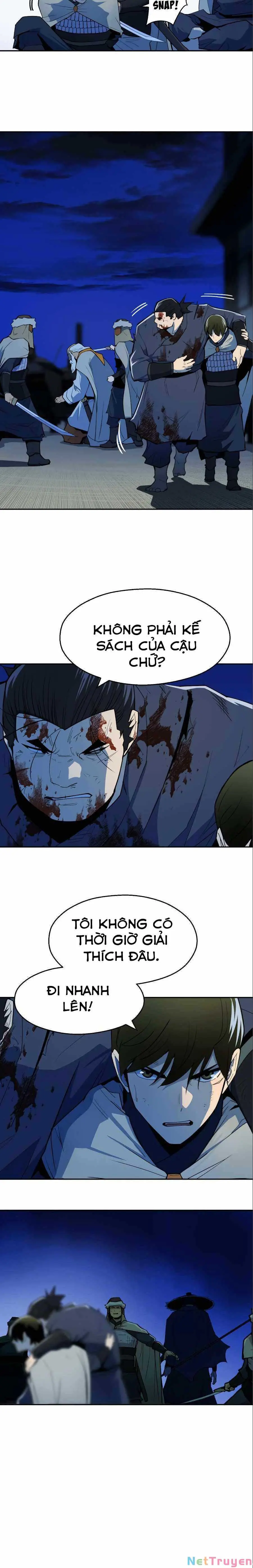 Kiếm Sĩ Thiếu Niên Chapter 7 - Trang 23