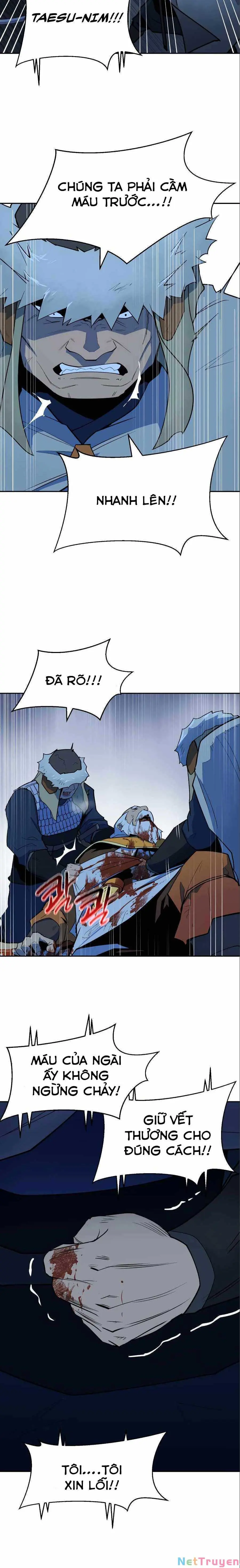 Kiếm Sĩ Thiếu Niên Chapter 7 - Trang 32