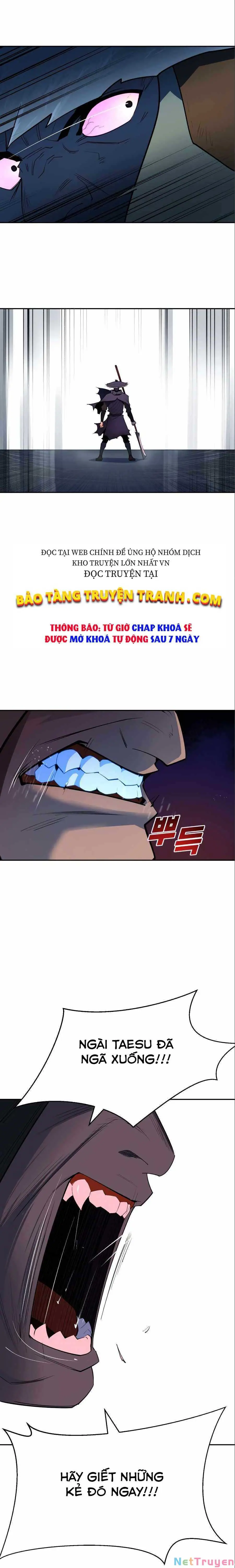 Kiếm Sĩ Thiếu Niên Chapter 7 - Trang 33