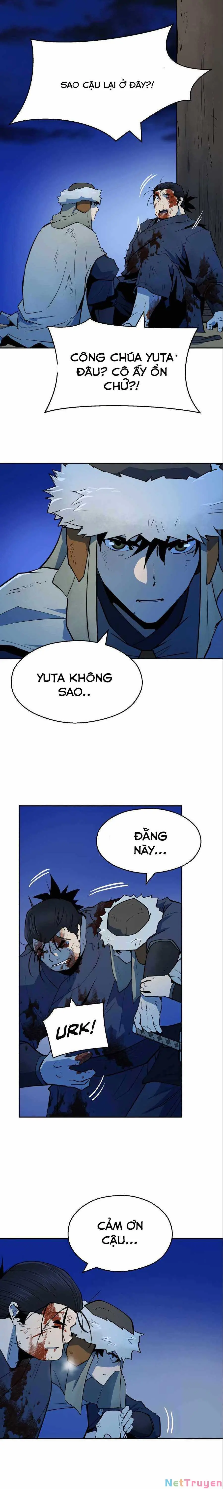 Kiếm Sĩ Thiếu Niên Chapter 7 - Trang 5
