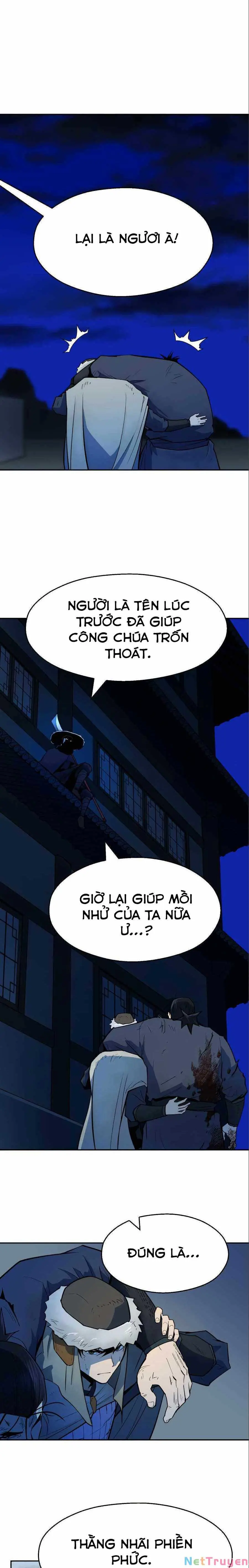 Kiếm Sĩ Thiếu Niên Chapter 7 - Trang 6