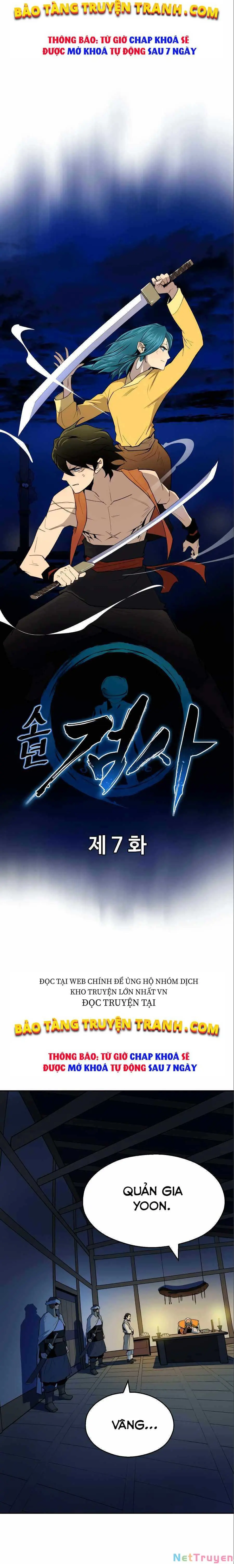 Kiếm Sĩ Thiếu Niên Chapter 7 - Trang 9