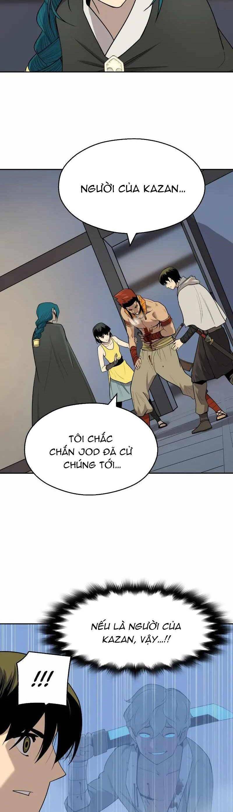 Kiếm Sĩ Thiếu Niên Chapter 70 - Trang 21