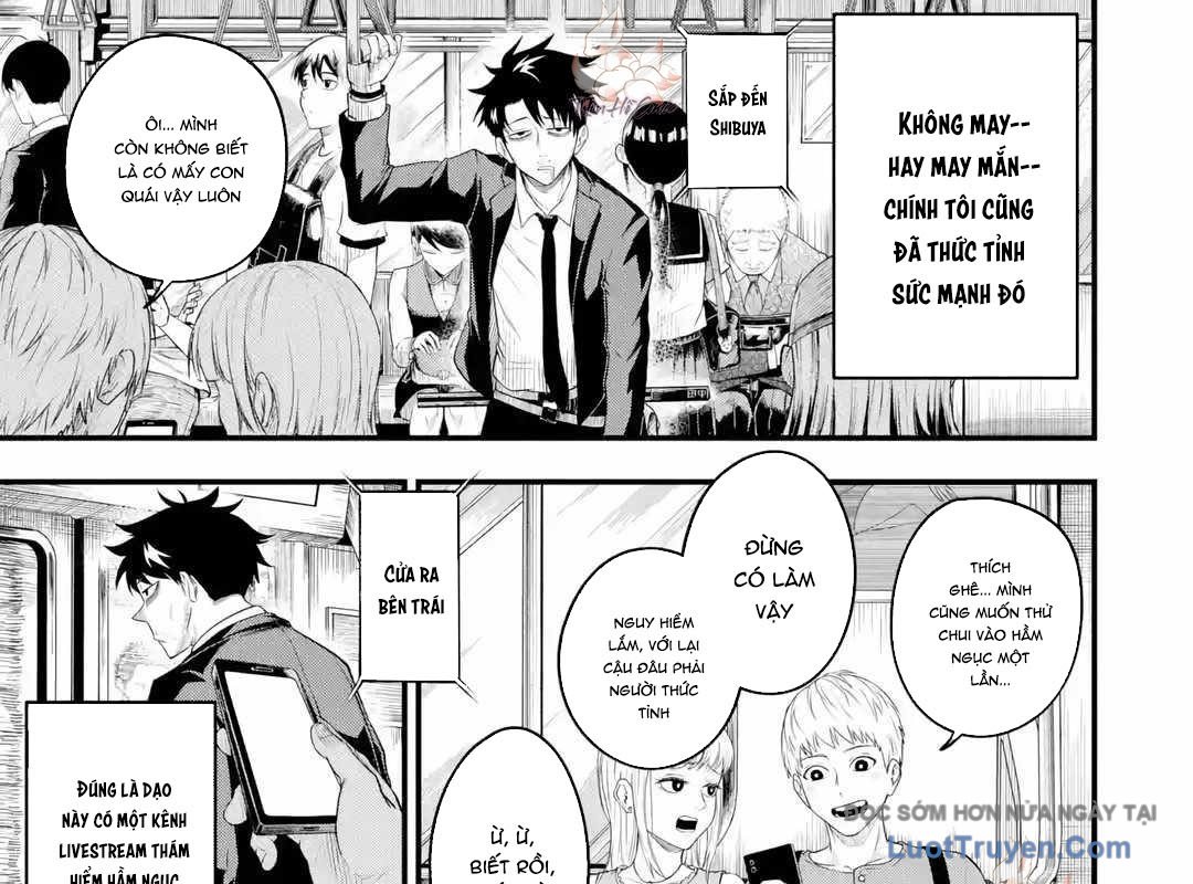 Kiếm Sư Nô Lệ Công Sở Trở Thành Streamer Chapter 1 - Trang 19