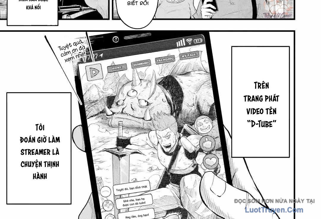 Kiếm Sư Nô Lệ Công Sở Trở Thành Streamer Chapter 1 - Trang 20
