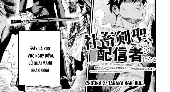 Kiếm Sư Nô Lệ Công Sở Trở Thành Streamer Chapter 2.1 - Trang 4