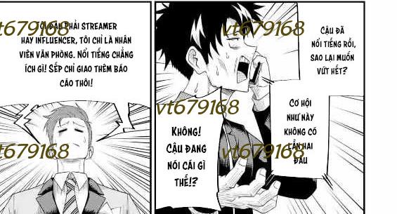 Kiếm Sư Nô Lệ Công Sở Trở Thành Streamer Chapter 3.1 - Trang 32
